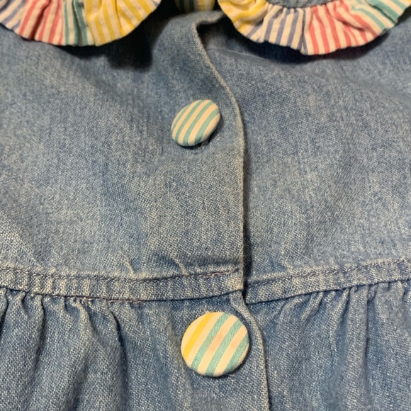 Vintage 1990’s Carter’s Romper With Buttons Size 24 months - Picture 2 of 8